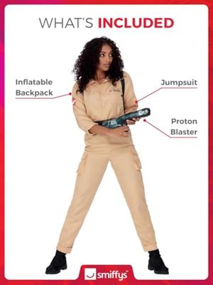 Ghostbusters Dames Kostuum - thumbnail