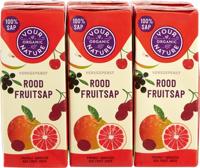 Your Organic Nature Rood Fruit Sap 6-pack (6x200ml) - thumbnail