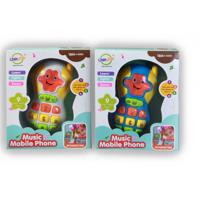 Baby muziek telefoon met 9 liedjes - thumbnail