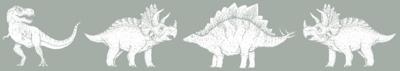 Noordwand Kids Walls Behangrand met dinosaurussen - 45802
