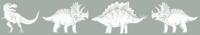 Noordwand Kids Walls Behangrand met dinosaurussen - 45802 - thumbnail