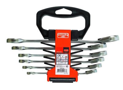 Bahco 1RM/SH6 Steek-ringratelsleutel Sleutelbreedte (metrisch) 8 - 17 mm