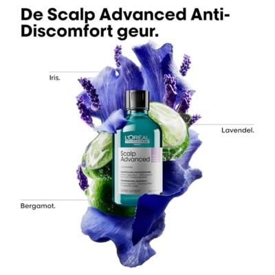 L&apos;Oréal Professional Scalp Advanced Anti-Discomfort Dermo-regulator Shampoo (voor een gevoelige hoofdhuid)