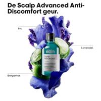 L&apos;Oréal Professional Scalp Advanced Anti-Discomfort Dermo-regulator Shampoo (voor een gevoelige hoofdhuid) - thumbnail
