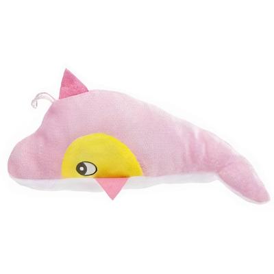 LG-Imports knuffeldolfijn meisjes 20 cm pluche roze