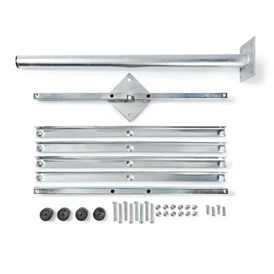 Balkonstandaard voor Satelliet | Max. omvang schotel: 90 cm | 4 x 30 x 30 cm | Staal Balkonstandaard voor Satelliet | Max. omvang schotel: 90 cm | 4 x 30 x 30 cm | Staal