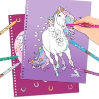 Miss Melody Create Your Glitter Horses - thumbnail