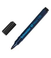 Permanent marker schneider maxx 130 1-3mm zwart - thumbnail