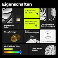 TRYX ROTA SL ARGB PC-ventilator - thumbnail