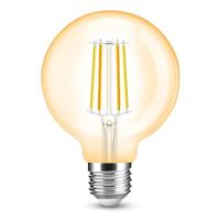 Slimme filament led lamp van milight - dual white 7w e27 fitting - g95 model colored - thumbnail