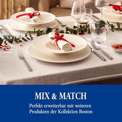VILLEROY & BOCH - Boston - Bestekset 6 persoons 30-dlg VILLEROY & BOCH - Boston - Bestekset 6 persoons 30-dlg
