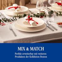 VILLEROY & BOCH - Boston - Bestekset 6 persoons 30-dlg - thumbnail