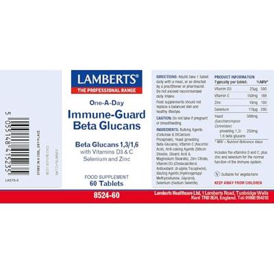 Beta glucaan complex - thumbnail