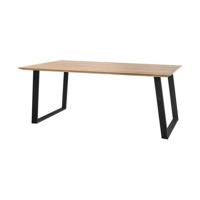 Riverdale Lex eettafel 220x100 naturel - thumbnail