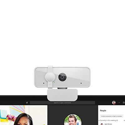 Lenovo 300 FHD Full HD-webcam 1920 x 1080 Pixel, 1280 x 720 Pixel, 640 x 480 Pixel Klemhouder, Microfoon - thumbnail