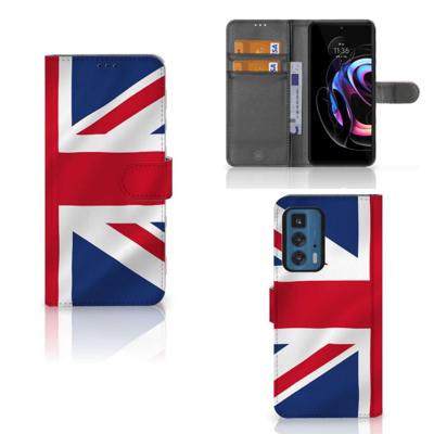 Motorola Edge 20 Pro | Bookstyle Case | Groot-Brittannië