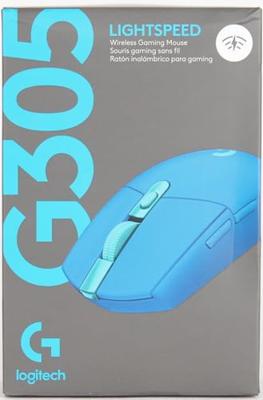 Logitech-G G305 Blauw Draadloze Gaming Muis Logitech-G G305 Blauw Draadloze Gaming Muis