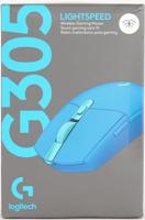 Logitech-G G305 Blauw Draadloze Gaming Muis - thumbnail