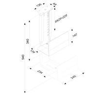 Newstar Neomounts cpu-d200black - thumbnail