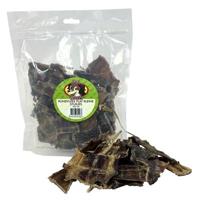 PETSNACK RUNDVLEES PLAT KLEINE STUKJES - thumbnail