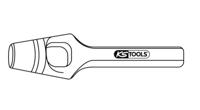 KS Tools 1292090 Holpijp 90 mm - thumbnail