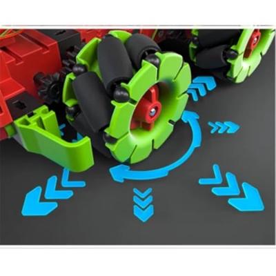 fischertechnik education Uitbreidingsmodule robot Robotics: Add On Omniwheels 559898
