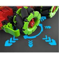 fischertechnik education Uitbreidingsmodule robot Robotics: Add On Omniwheels 559898 - thumbnail