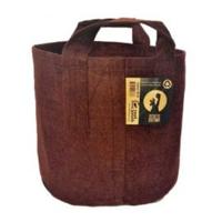 Root Pouch bruin met handvat 10 stuks 22L dia. 29x36 cm bloempot BTT - Btt - thumbnail