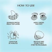 Talika Eye Eye Therapy Patch The First Reusable Smoothing Intstant Patch 6Stuks - thumbnail