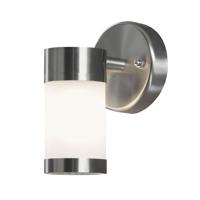 Konstsmide Moena 7593-000 Buitenlamp (wand) Halogeen G9 25 W RVS - thumbnail