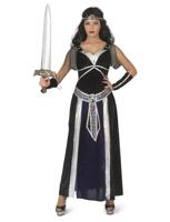 Griekse Strijder Troje Dames Jurk - thumbnail