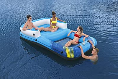 Bestway hydro-force drijfeiland 305x186x58 cm