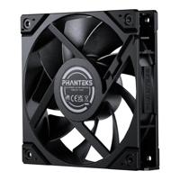 Phanteks PH-F120M25_G2_BBK01_3P PC-ventilator Zwart (b x h x d) 120 x 25 x 120 mm - thumbnail