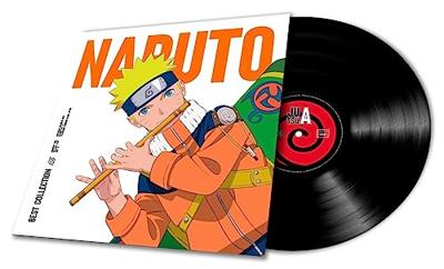 Naruto Best Collection Vinyl Standard Edition