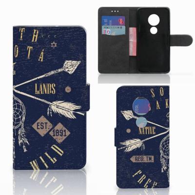 Motorola Moto G7 Play | Flip Cover | South Dakota Motorola Moto G7 Play | Flip Cover | South Dakota