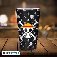 One Piece - Luffy Large Glass - thumbnail