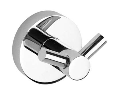 Dubbele Handdoekhaak Sapho X-Round 5.5x5.5x6 cm Chroom Sapho