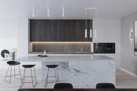 Hanglamp LAGOS 1 zwart - thumbnail