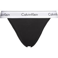Calvin Klein High Leg Tanga slip dames - Hoog opgesneden dames slip - Rio onderbroek katoen - thumbnail