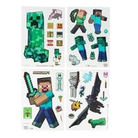 Minecraft Herbruikbare raamstickers - thumbnail
