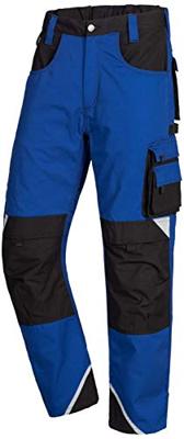 NITRAS SAFETY Nitras werkbroek "motion tex plus" trousers size 50 blue/sw nitras motion tex plus