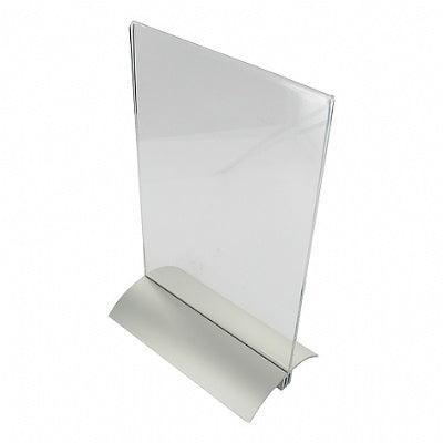 Presenter A5 - 15x21cm met alu-voet