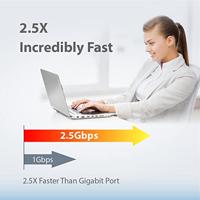 2.5 Gigabit Ethernet PCI Express Adapter - thumbnail