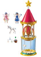 Playmobil 6688 Super 4 Donella met Muzikale Bloementoren + Geluid - thumbnail