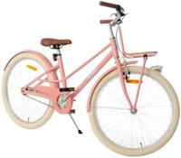 AMIGO Urban Aluminium Frame 24 Inch Meisjes Terugtraprem Zalmroze - thumbnail