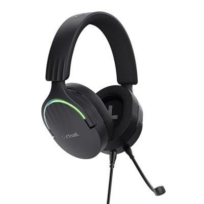 Trust GXT 490 Fayzo 7.1-USB-gamingheadset Headset Zwart - thumbnail