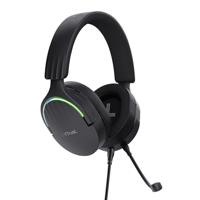 Gaming Headset met Microfoon Trust GXT 490 Zwart Multicolour - thumbnail