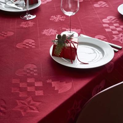 Rosendahl Natale Tafelkleed 150x220cm rood