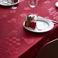Rosendahl Natale Tafelkleed 150x220cm rood - thumbnail