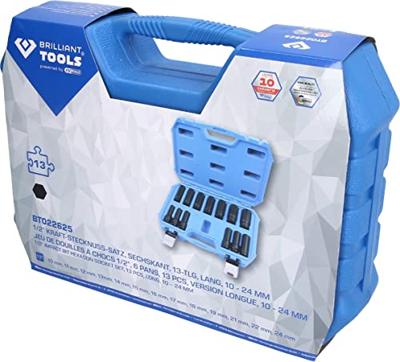 Brilliant Tools BT022625 BT022625 Verwisselbare koppen Brilliant Tools BT022625 BT022625 Verwisselbare koppen